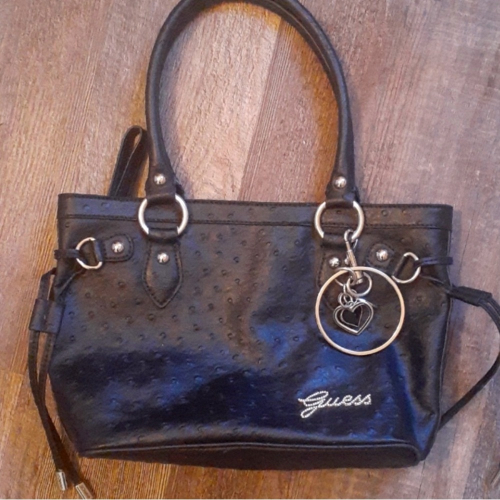 Black guess purse